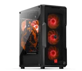 LYNX Dynamo Eclot (10463075) černá / AMD Ryzen 7 7800X3D 4.2GHz / 32GB / 1T SSD / RTX 4070 12GB / W11H