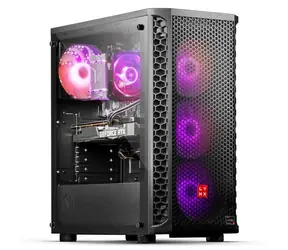 LYNX Challenger (10463091) černá / Intel Core i5-13400F 2.5GHz / 32GB / 1TB SSD / RTX 4060 8GB / W11H