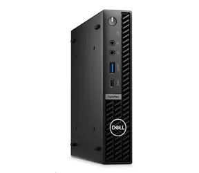 DELL OptiPlex 7020 Micro Plus MFF černá / Intel Core i7-14700T 1.3GHz / 32GB / 512GB SSD / Intel UHD 770 / W11P
