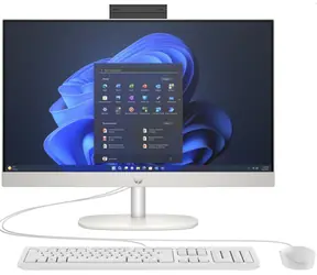 HP ProOne 245 G10 AiO bílá / 23.8" FHD / Ryzen 3 7320U 2.4GHz / 8GB / 512GB SSD / Radeon 610M / W11H