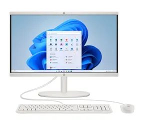 HP 22-dg0001nc AIO bílá / 21.5" FHD / Intel N100 / 8GB / 512GB SSD / Intel UHD Graphics / W11H