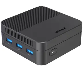 UMAX U-Box N10 Plus černá / Intel Alder Lake N100 3.4GHz / 8GB / Intel UHD /  W11 Pro