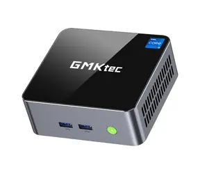 GMKtec M3 černá / Intel i5-12450H 2.0GHz / 32GB RAM / 1TB SSD / BezOS