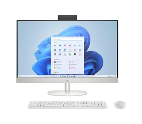 HP 27-cr1006nc AiO bílá / 27" FHD / Intel Core i5-125U 1.3GHz / 16GB / 1TB SSD / Intel UHD / W11H