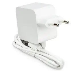 RASPBERRY PI napájecí adaptér 27W/5A pro Rpi 5 bílá / USB-C
