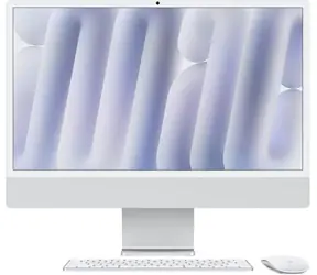 Apple iMac 24 M4 (2024) stříbrná / 24" 4.5K / Apple M4 / 24GB / 512GB SSD / Apple 10-Core / macOS