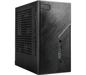 ASRock DeskMini X600 černá / AMD AM5 / 2x DDR5 / 2x 2.5" / 2x M.2 / HDMI / VGA / 1x LAN / W10H