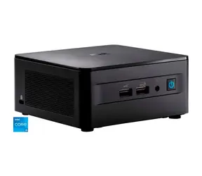 ASUS NUC 12 Pro NUC12WSHi5 / Intel Core i5-1240P 4.4GHz / 2x DDR4 3200MHz / M.2 SSD + 2.5" SATA / Intel Iris Xe / BezOS