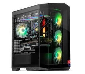 LYNX Challenger (10463137) černá / AMD Ryzen 7 9800X3D 4.7GHz / 64GB / 4TB SSD / Nvidia RTX 5080 16GB / W11H