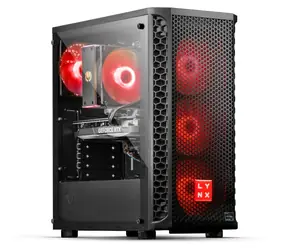 LYNX Challenger (10462977) černá / AMD Ryzen 5 5600 3.5GHz / 16GB / 1TB SSD / Nvidia RTX 3060 12GB / W11H