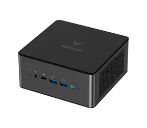 Minis Forum UM890 Pro černá / AMD Ryzen 9 8945HS / DDR5 / M.2 Slot SSD  / HDMI / DP / 2x LAN / 4x USB / 2x USB-C / Bez O