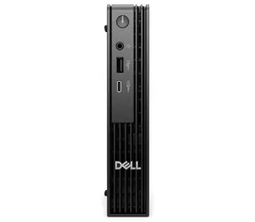 Dell Pro Micro Desktop QCM1250 černá / Intel Core i3-14100T 2.7GHz / 8GB / 512GB SSD / Intel UHD 730 / W11P