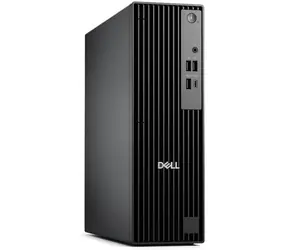 DELL Pro Slim QCS1250 černá / Intel Core i3-14100 3.5GHz / 16GB / 512GB SSD / Intel UHD 730 / W11P