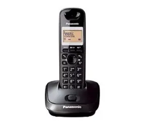 Panasonic KX-TG2511FXT / přenosný telefon / CLIP / paměť na 50 jmen / černý
