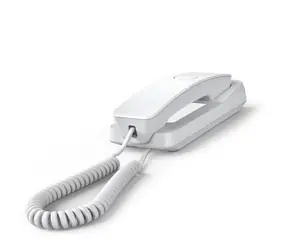 Gigaset DESK 200 bílá / drátový telefon nástěnný