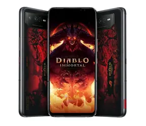 ASUS ROG Phone 6 5G 16+512GB Diablo Edition černá / 6.78" / 512GB / Android 13