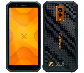 myPhone Hammer Energy X 4+64GB oranžová / 5.5"IPS / 64GB / Android 12