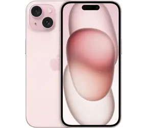 Apple iPhone 15 128GB růžová / 6.1" / 128GB / iOS17.3