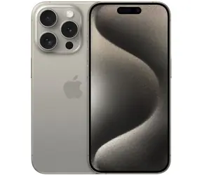 Apple iPhone 15 Pro 512GB Titanová přírodní / 6.1" / 512GB / iOS17.3