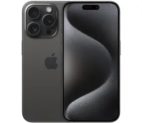 Apple iPhone 15 Pro 512GB Titanová černá / 6.1" / 512GB / iOS17.3