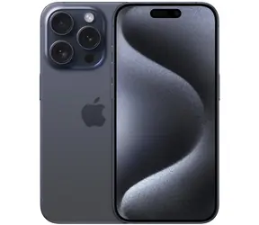 Apple iPhone 15 Pro 1TB Titanová modrá / 6.1" / 1TB / iOS17.3