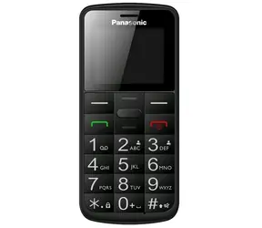 Panasonic KX-TU110EXB černá / 1.77" / 0.3MP / microSD