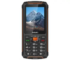 EVOLVEO StrongPhone Z6 černo-oranžová / 2.8" / 2MP / Dual-SIM / IP68