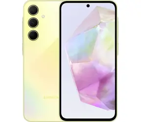 SAMSUNG Galaxy A35 5G 6+128GB žlutá / 6.6" / Android 14