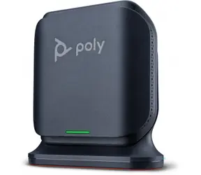 Poly Rove B2 černá / Bezdrátová základna VoIP telefonu / DECT / RJ-45