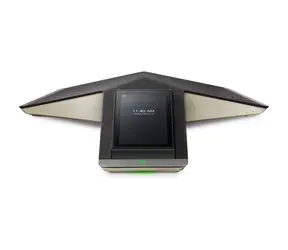 Poly Trio C60 NR (Teams) černá / Konferenční IP telefon / 5" displej / 2x RJ-45 / WiFi / BT / PoE