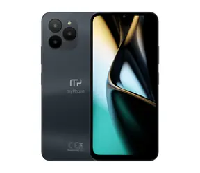 myPhone N23 Lite 3+32GB stříbrná / 6.51" IPS / 32GB / Android 13 Go