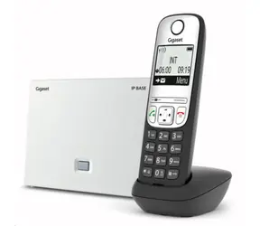 Gigaset A690A IP Base / DECT/VoIP telefon / až 6 sluchátek