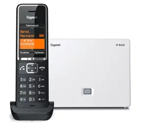Gigaset Comfort 550A IP Base / DECT/VoIP telefon