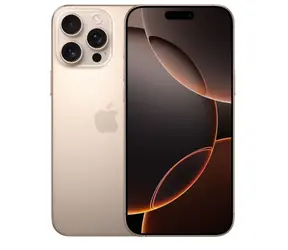 Apple iPhone 16 Pro 128GB pouštní titan / 6.3" / 128GB / iOS18