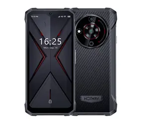 HOTWAV T7 4+128GB šedá / 6.52" / 128GB / Android 13