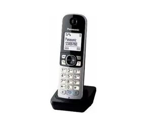 Rozbaleno - Panasonic KX-TGA681FXB černá / DECT přídavný mikrotelefon pro KX-TG6811 & 6812 & 6821 & 6881  / rozbaleno