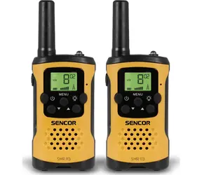 SENCOR SMR 113 Twin / 2x vysílačka / LCD / dosah 5km / 16 kanálů