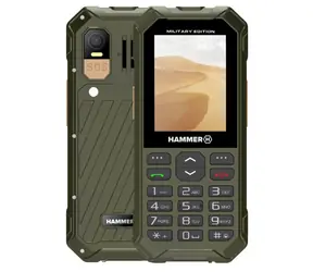 myPhone Hammer 6 LTE zelená / 2.4" / 2MP / microSD / IP68 / SOS funkce