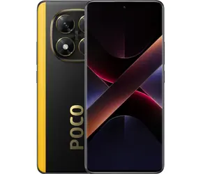 POCO X7 5G 8+256GB černá / 6.67" / 256GB / Android 14