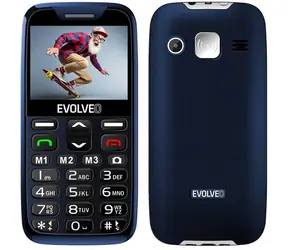EVOLVEO EasyPhone XR + stojánek modrá / 2.3" / 0.3MP / SOS / microSDHC