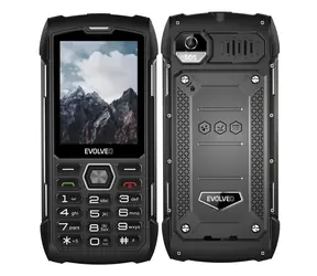 EVOLVEO StrongPhone H1 černo-šedá / 2.8" / Dual-SIM / IP68
