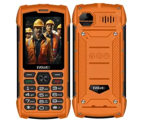 EVOLVEO StrongPhone H1 oranžová / 2.8" / Dual-SIM / IP68