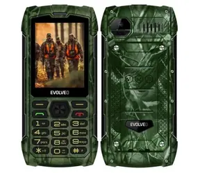 EVOLVEO StrongPhone H1 lovecká camo / 2.8" / Dual-SIM / IP68