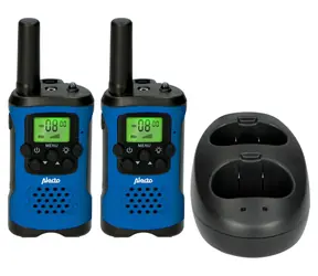 Alecto FR175BW / 2x obousměrná vysílačka / dosah 7 km / 8 kanálů