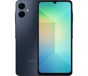 SAMSUNG Galaxy A06 (A065) LTE 6+128GB černá / 6.7" / Android 14