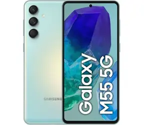 SAMSUNG Galaxy M55 5G 8+256GB zelená / 6.7" / 128GB / Android 14