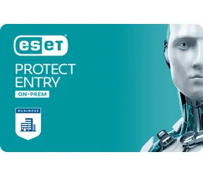 ESET PROTECT Entry On-Prem nebo Cloud, 5 stanic, 1 rok