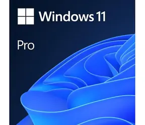 Microsoft Windows 11 Pro EN 64-bit (OEM) / Operační systém / DVD pro 64-bit / angličtina / pro 1 PC nepřenositelná
