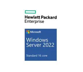 HPE Windows Server 2022 Standard Edition OEM 16 Core ENG SW