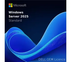 DELL MS Windows Server 2025 Standard DOEM ENG / 0 CAL / max 16 core / 2VMs